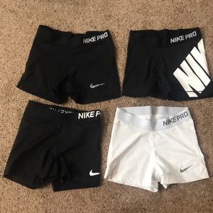 Nike Pro Spandex. Size Small